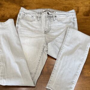 Athleta Sculptek Gray Jeans